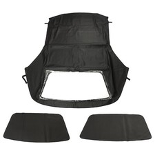 Convertible Soft Top w/Plastic Window for BMW 3 Series 318i 323i 325i M3 E36