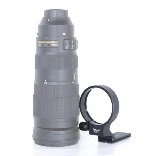 Metal lens collar stand - stand, tripod