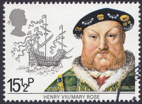 King henry v111 - king,