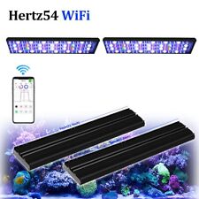 DSunY 48'' 4ft Dimmable LED Aquarium Lighting Marine Reef Coral Fish Tank Lights