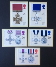 GB - 1990, Gallantry Awards PHQ Set - SG 1517/21 - Unused