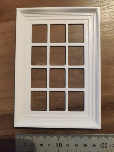 Window frame dolls house - 1,