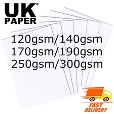 A6 white card - a4,