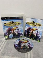 Sony PlayStation 3 Ps3 Champion Jockey