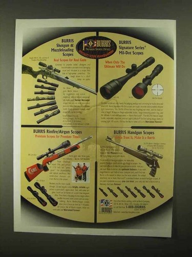 1997 burris optics - burris,