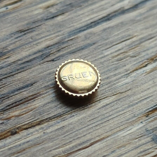 Gruen rolled gold - rolled,