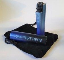 CLIPPER ENGRAVED BLUE GRADIENT