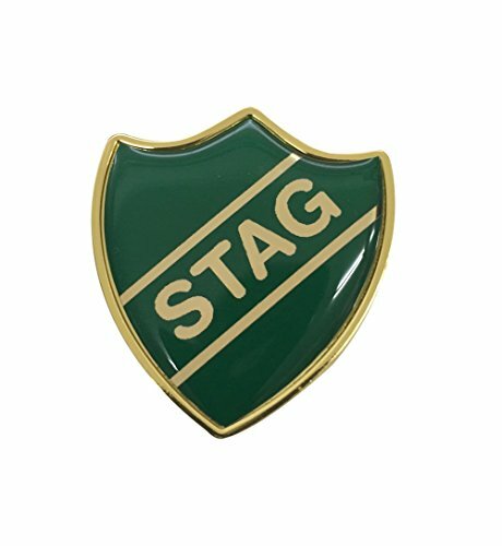 Stag wedding gel domed school - wedding,