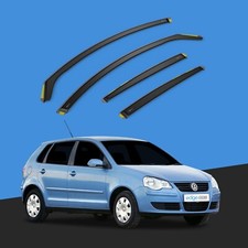 VW Polo MK4 2002-2009 5 Door Hatchback 9N/9N3 Wind Deflectors 4pc