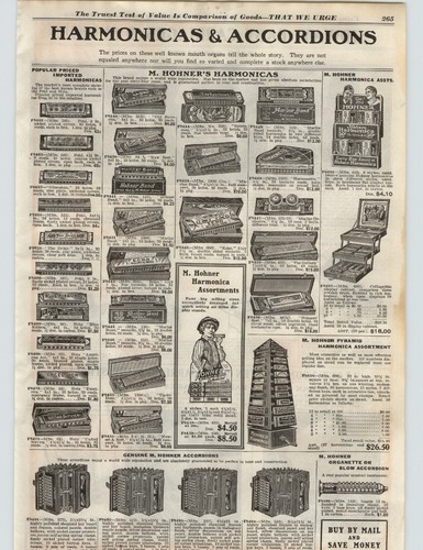 1922 paper hohner - paper,