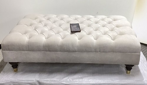 Footstool coffee table - coffee,