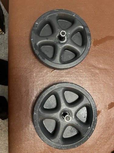 Wheels for bissell - 2x,