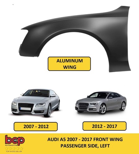 Audi 2008 2016 front wing - -,