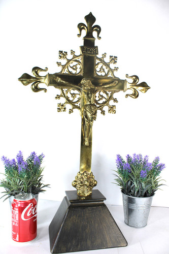 Antique large bronze - large,