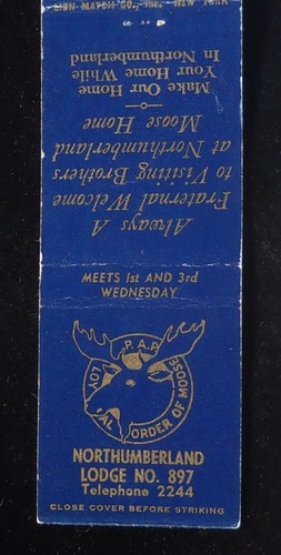 1950s loom loyal order - loyal, of