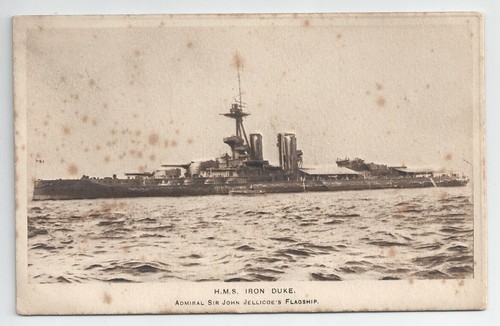 Hms iron duke - iron, class