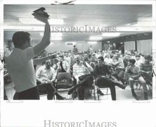 1967 Press Photo Model
