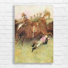 Impressionist Horse Riding