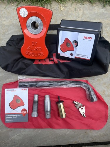 Alko alco caravan wheel lock - /,