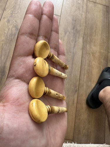 Old violin pegs - violin, 4/4