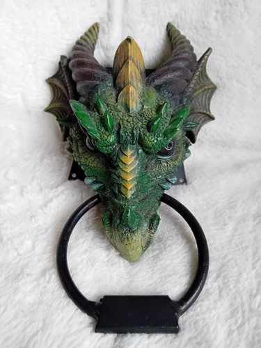 Nemesis now dragons head - now, door