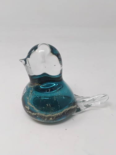 Vintage mdina glass - vintage, bird