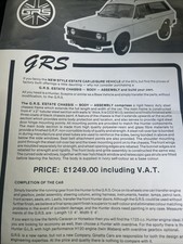 GRS Estate Chassis Kit Car