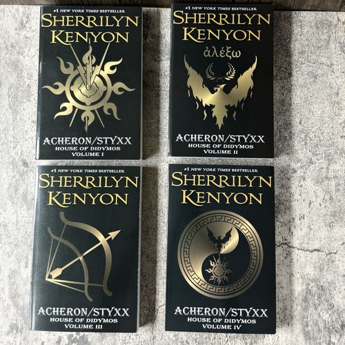 Sherillyn kenyon acheron - sherillyn, acheron/styxx