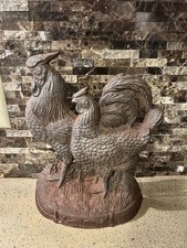 Antique Cast Iron Rooster