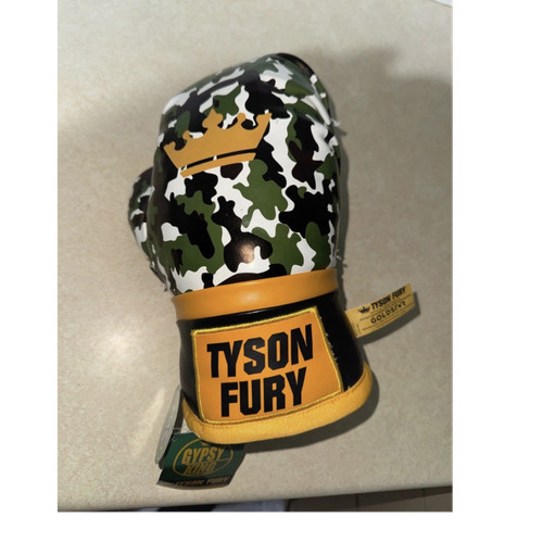 Goldstar tyson fury gypsy - fury,