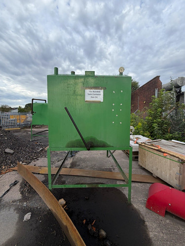Bunded 000 litre gas oil - 2,000,