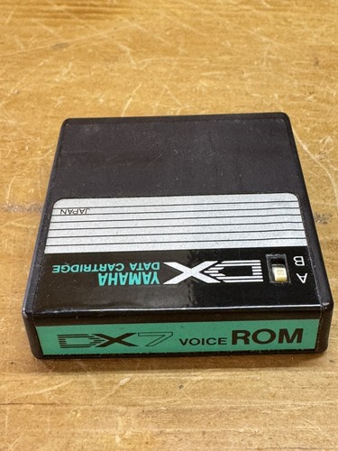 Yamaha dx7 mk1 data rom - yamaha,