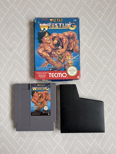 Tecmo world wrestling nintendo - world,