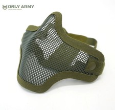 OD Green Tactical Face Mask
