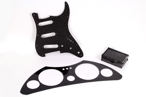 Carbon fibre sheet cutting - carbon,