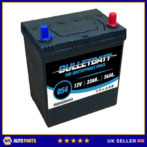 Car battery 054 bulletbatt - battery,