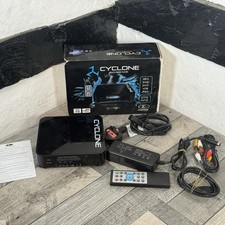 Sumvision Cyclone HDD 1TB Multimedia Player USB 2 Black  + Remote Power Adapter