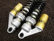 Ohlins Rear Shock Absorber for Yamaha XJR1200 4KG USED FROM JAPAN