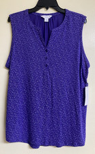 Women's Sleeveless Pullover