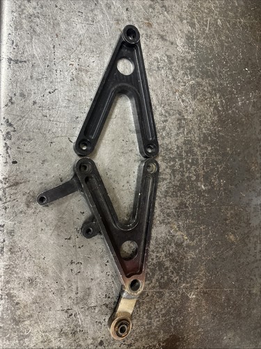 Racing motorcycle rear sets - racing,