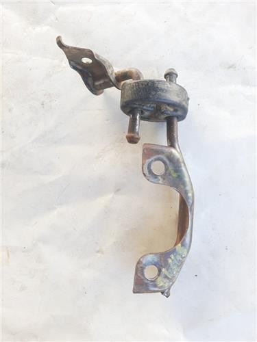 Exhaust support behind toyota - support,