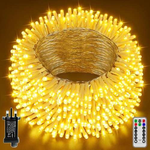 Fairy lights plug 40m 400 - lights, in,
