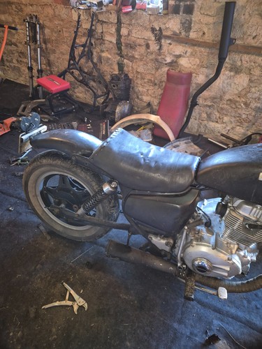 Honda cm400a rear - honda, fender/seat