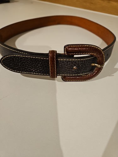 Mulberry blue tan vintage - blue/tan,