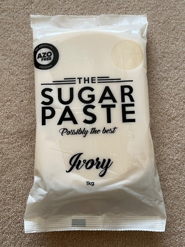 The sugarpaste ivory - the,