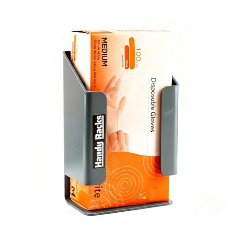 Wall mounted glove - glove, box