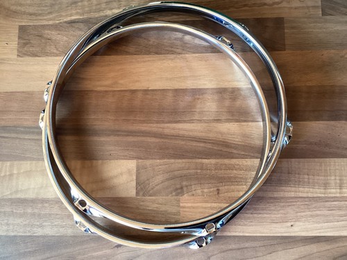 Premier chrome tom drum - premier, hoops