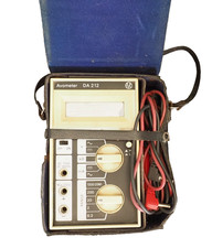 Vintage avo avometer - model, da