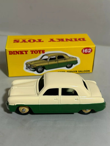 Dinky 162 ford zephyr saloon - zephyr,