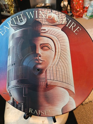 Earth wind fire raise lp - -,
